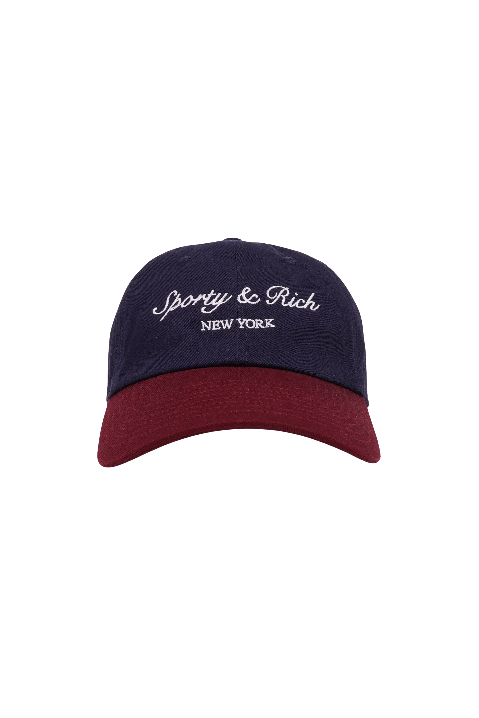 Casquette Syracuse NY - Bleu Marine & Bordeaux