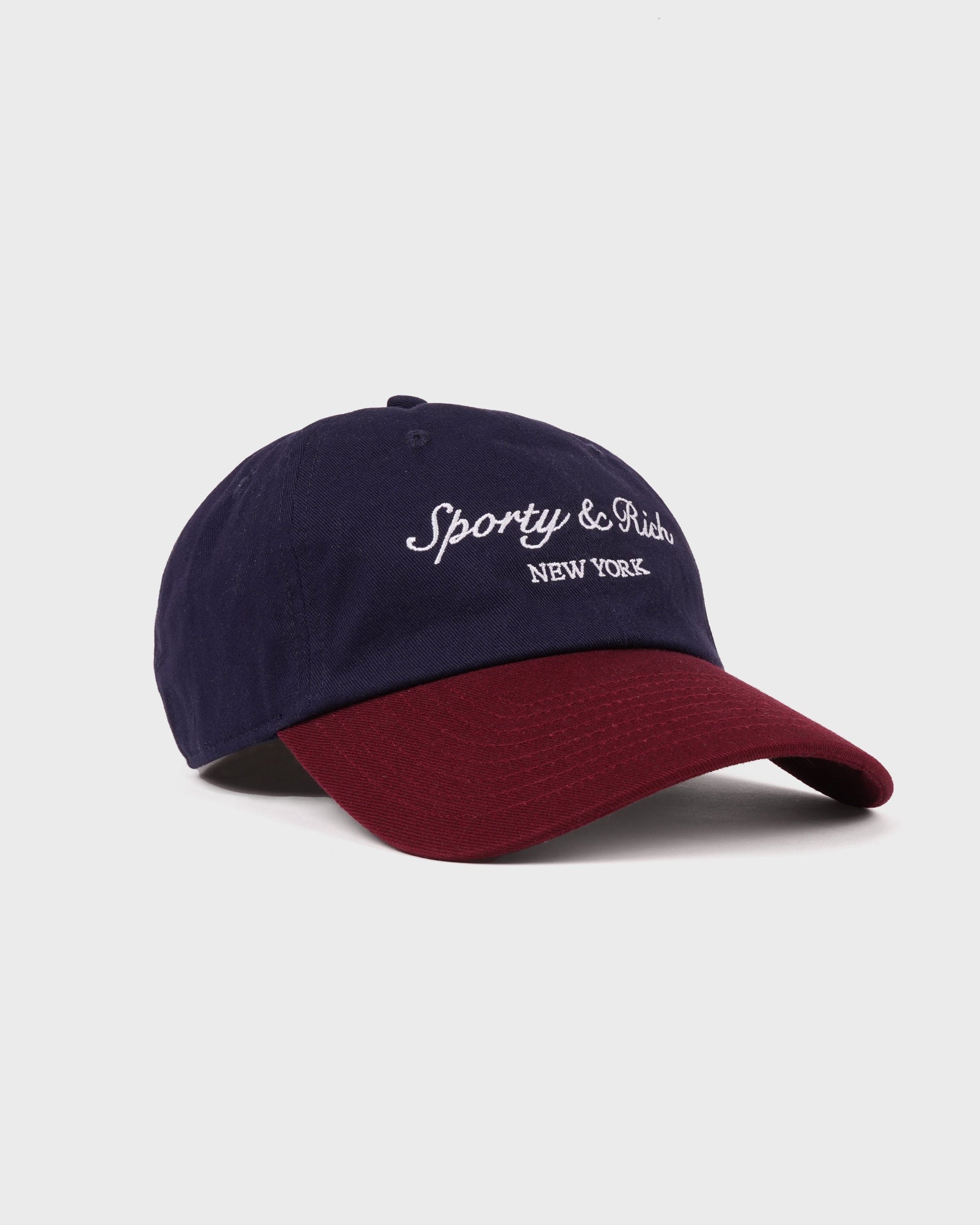 Casquette Syracuse NY - Bleu marine/Bordeaux