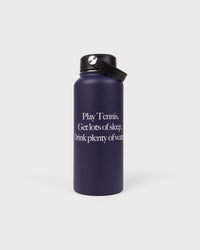 Bouteille « Play Tennis » - Bleu marine
