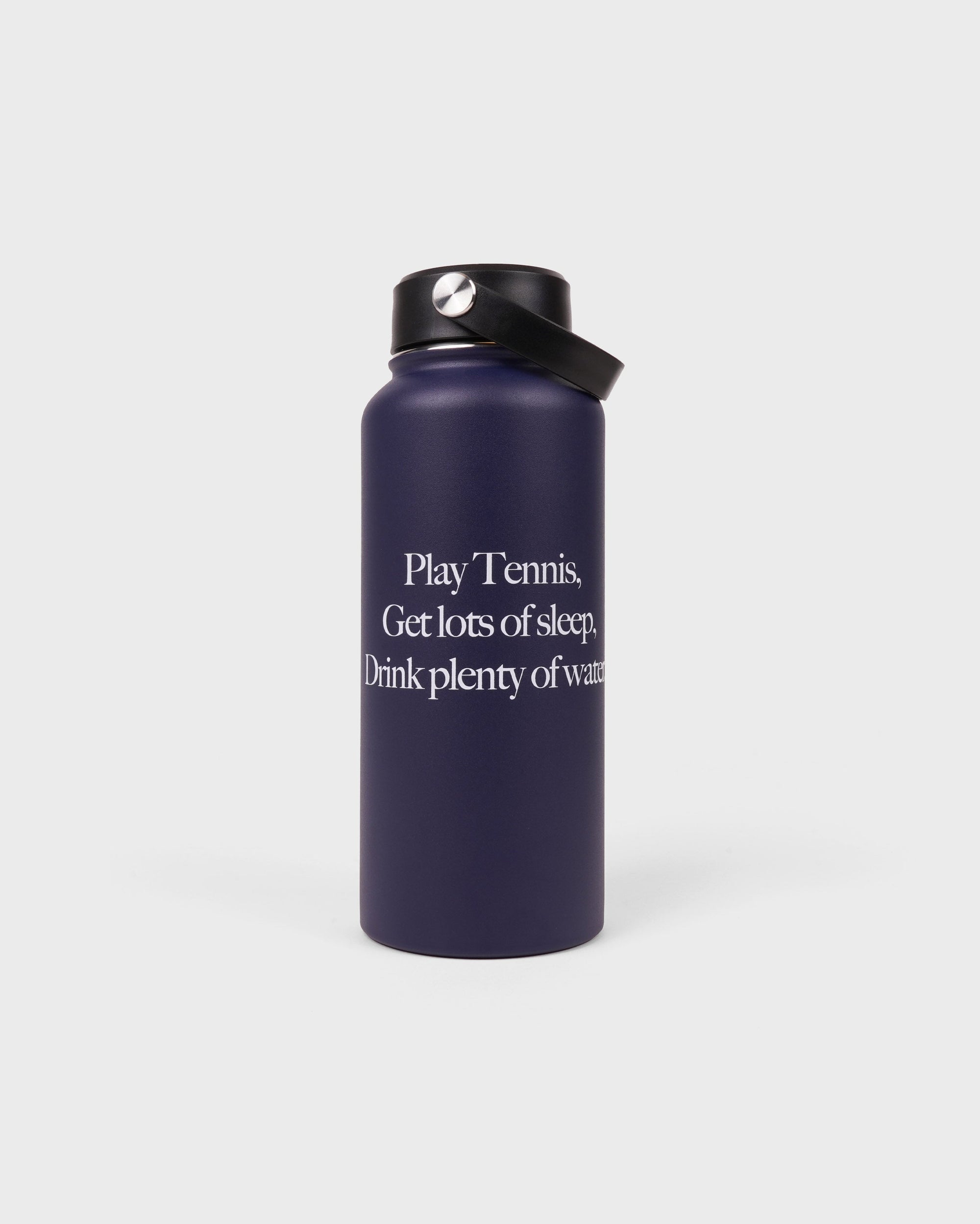Bouteille « Play Tennis » - Bleu marine