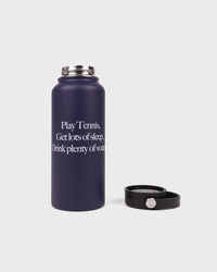 Bouteille « Play Tennis » - Bleu marine