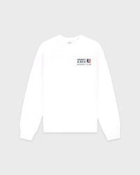 Pull à col rond Promo - Blanc