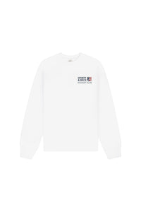 Pull à col rond Promo - Blanc
