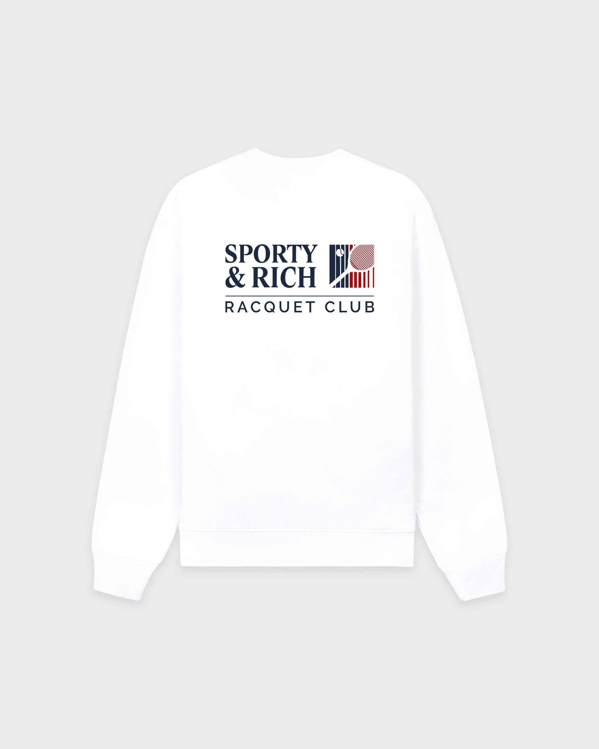 Pull à col rond Promo - Blanc
