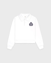 Polo brodé « NY Crest » - Blanc