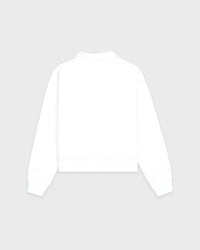 Polo brodé « NY Crest » - Blanc