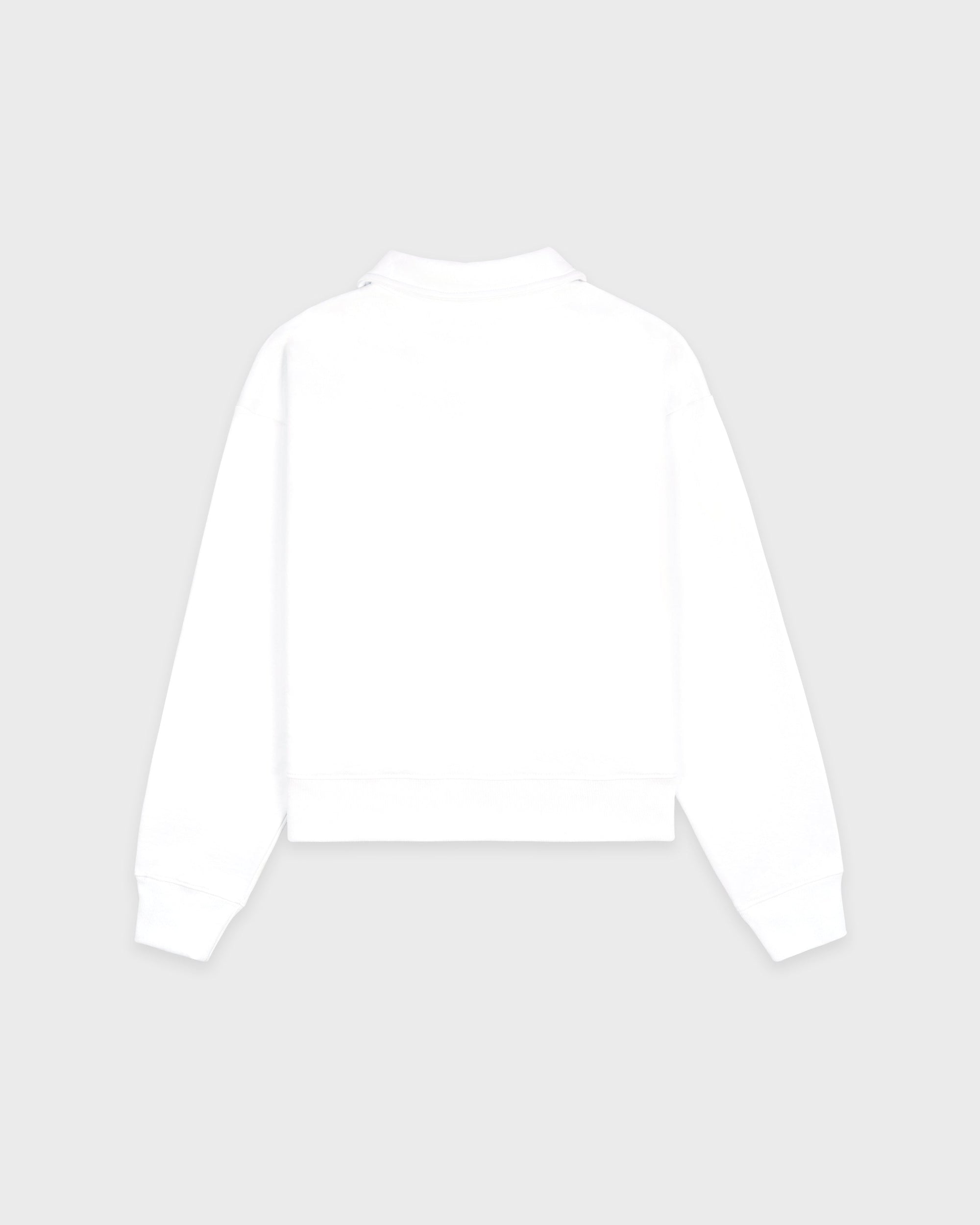 Polo brodé « NY Crest » - Blanc