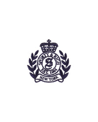 Polo brodé « NY Crest » - Blanc
