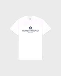 T-shirt H&W Crest - Blanc