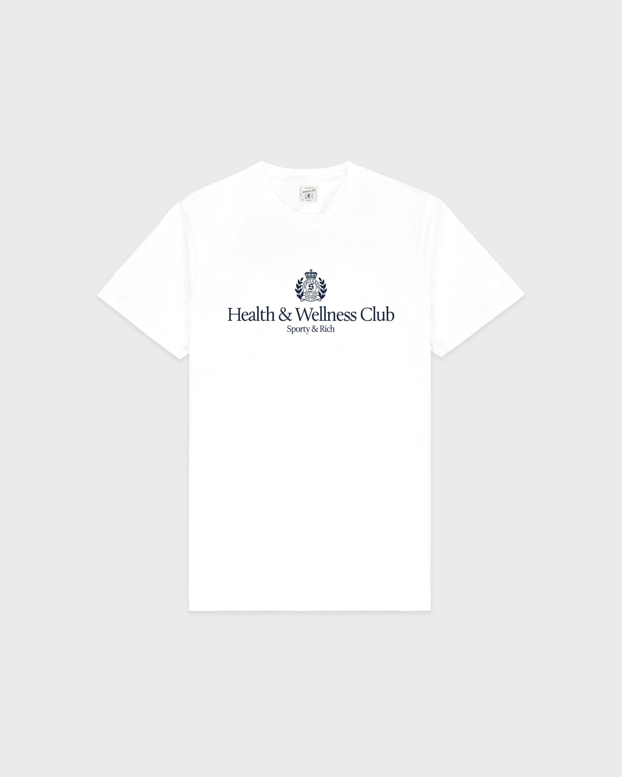 T-shirt H&W Crest - Blanc