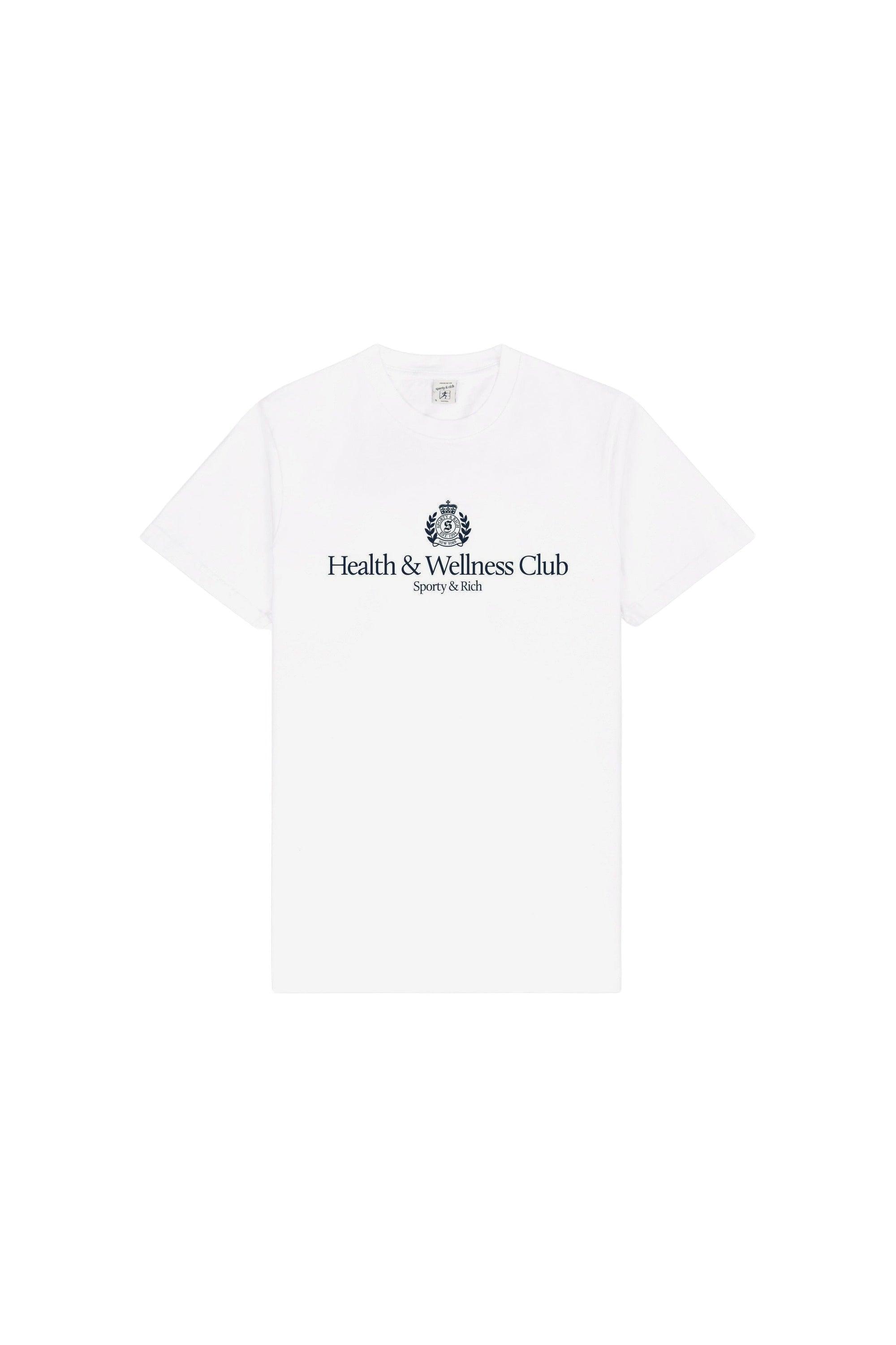 T-shirt oversize H&W Crest - Blanc