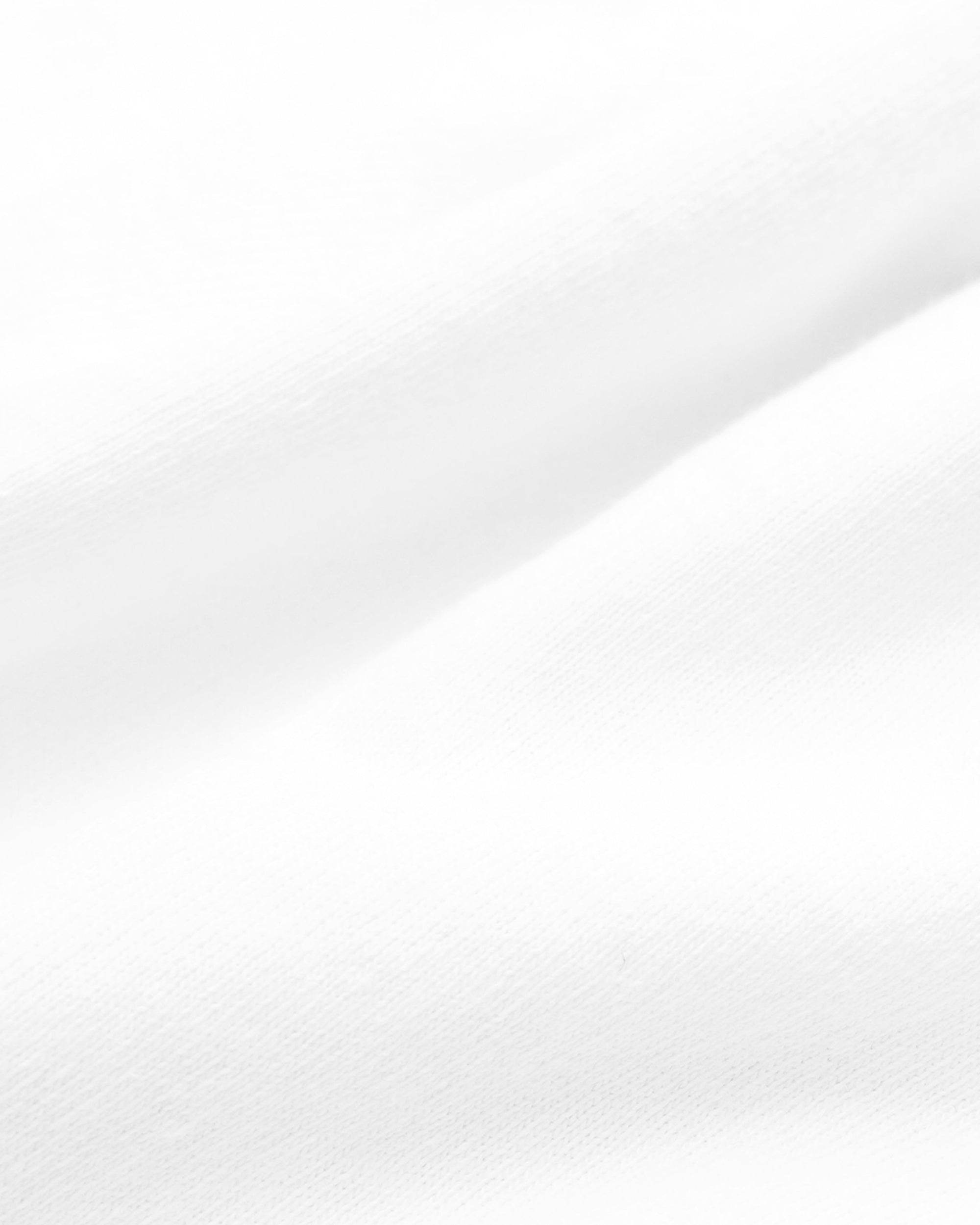 Pull à col rond avec logo emblématique - Blanc