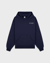 Sweat à capuche « Modern » - Bleu marine foncé
