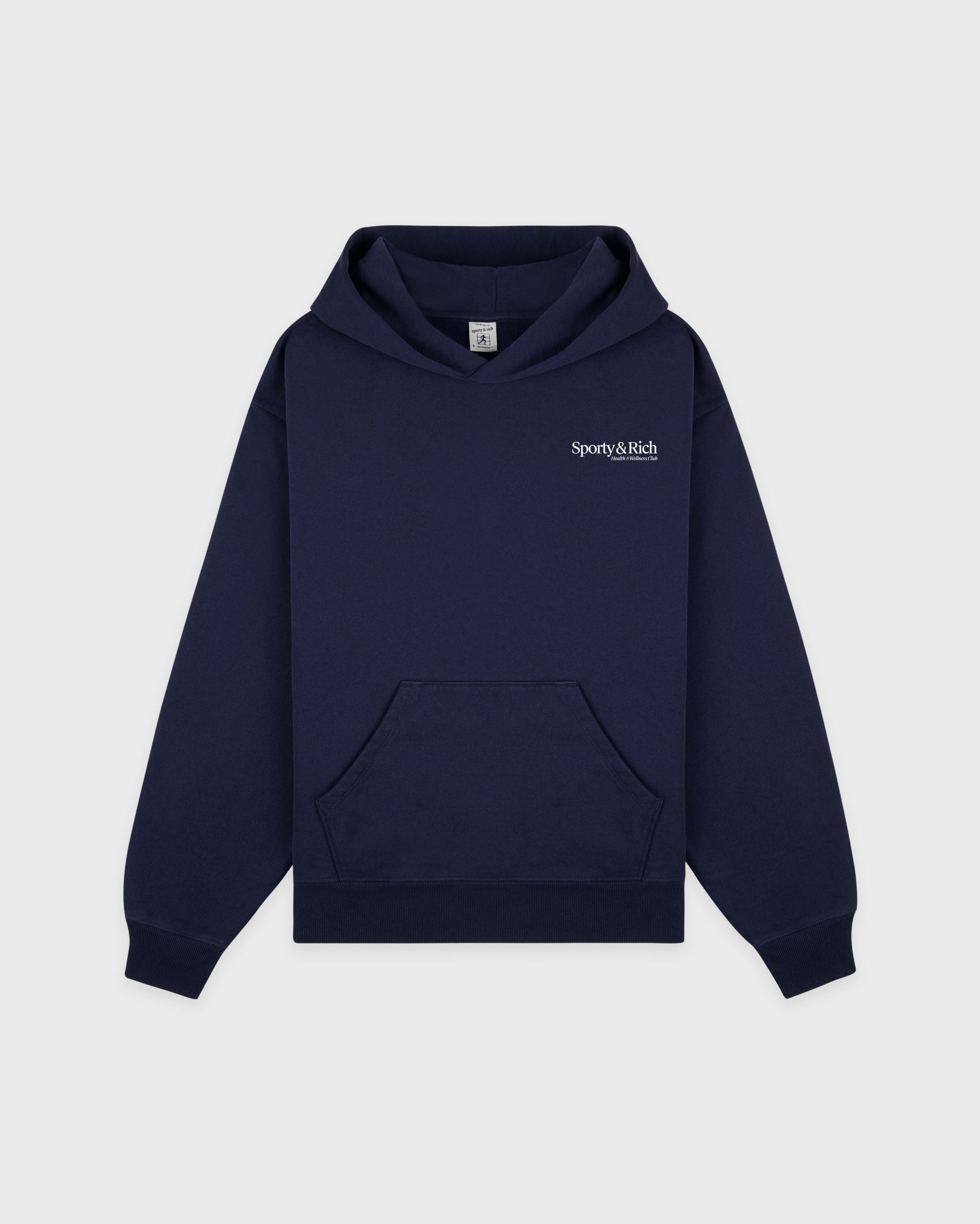 Sweat à capuche « Modern » - Bleu marine foncé
