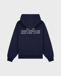 Sweat à capuche « Modern » - Bleu marine foncé