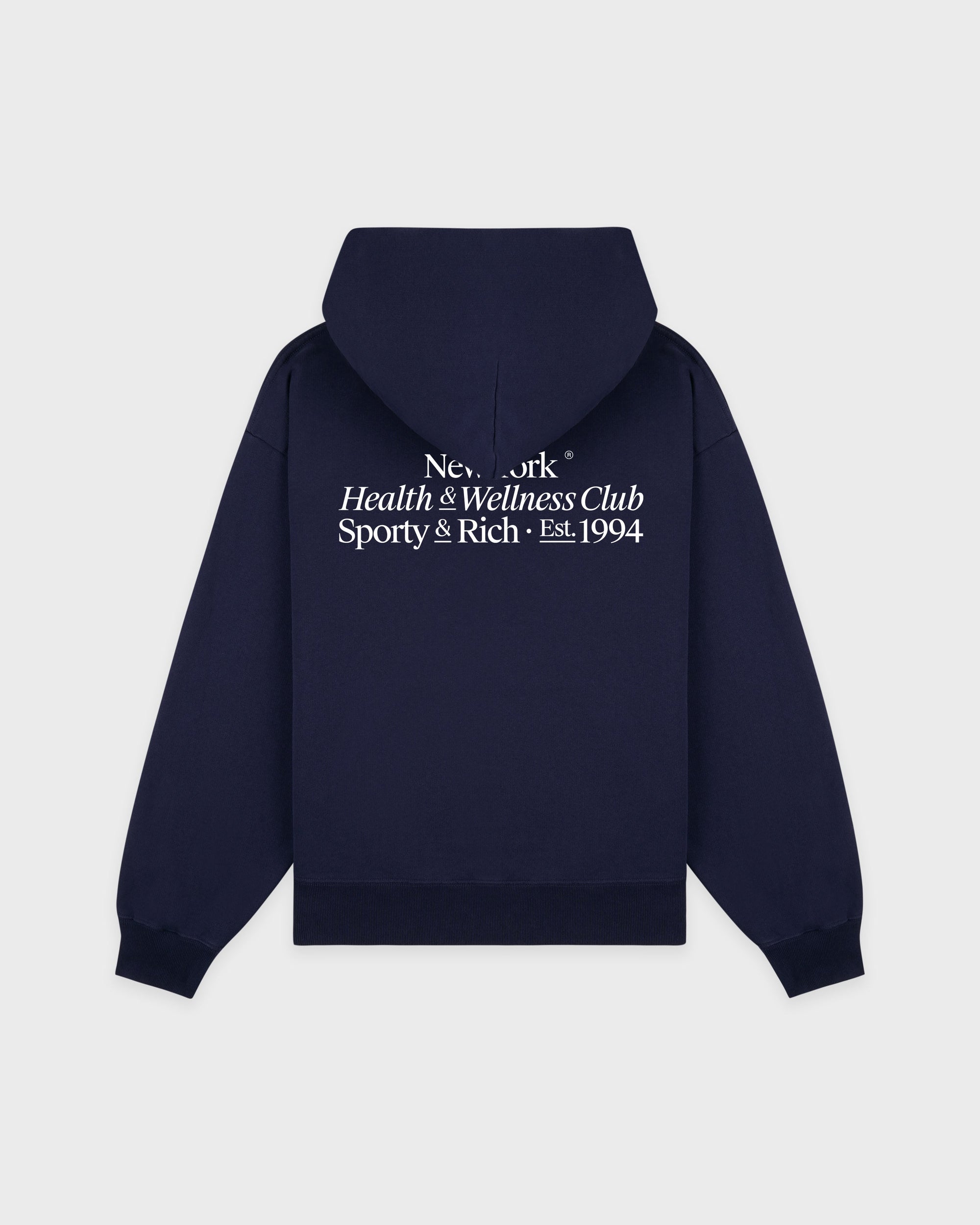 Sweat à capuche « Modern » - Bleu marine foncé
