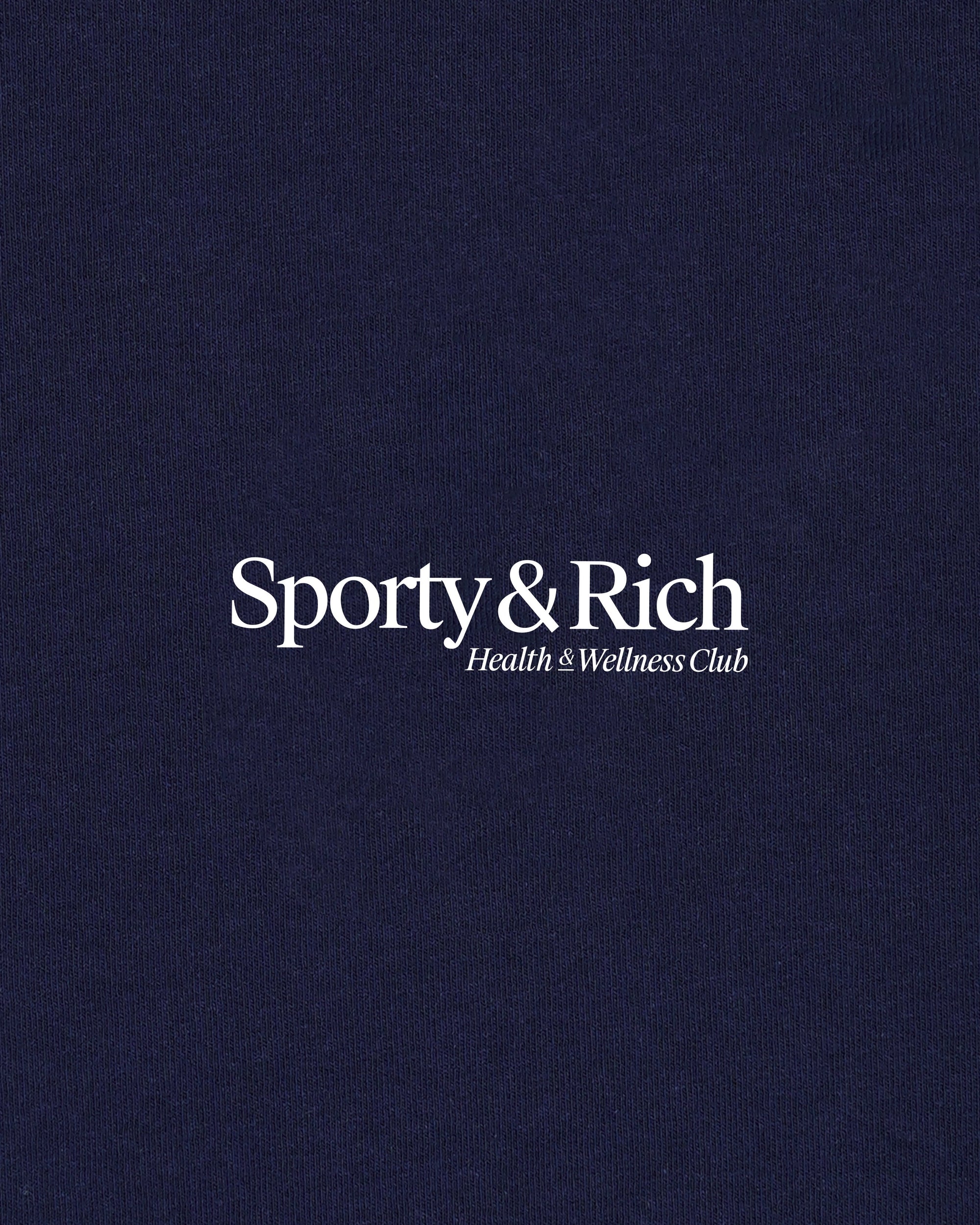Sweat à capuche « Modern » - Bleu marine foncé