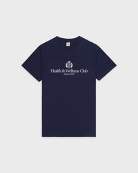 T-shirt H&W Crest - Bleu marine foncé