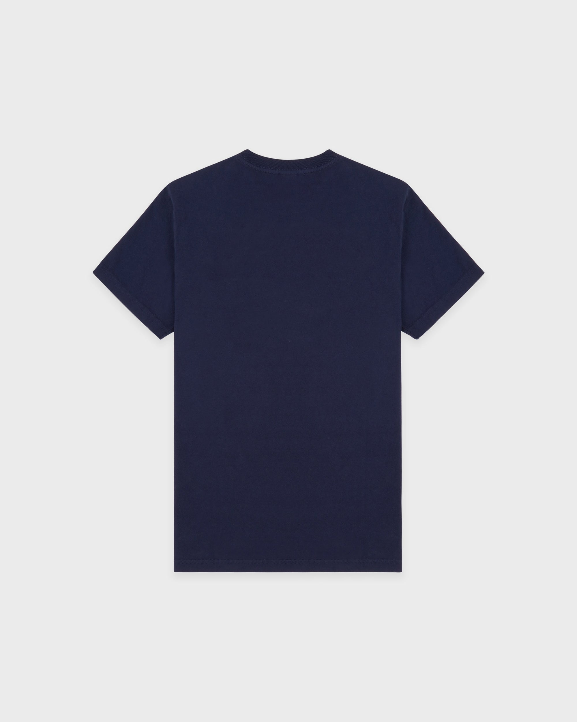 T-shirt H&W Crest - Bleu marine foncé