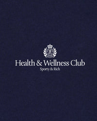 T-shirt H&W Crest - Bleu marine foncé