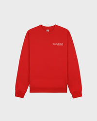 Pull à col rond « Modern » - Rubis