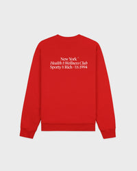 Pull à col rond « Modern » - Rubis