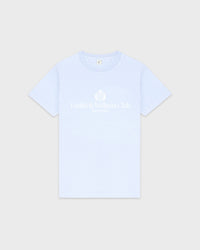 T-shirt H&W Crest - Ciel