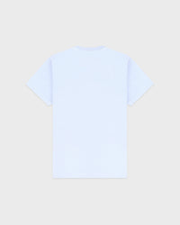 T-shirt H&W Crest - Ciel