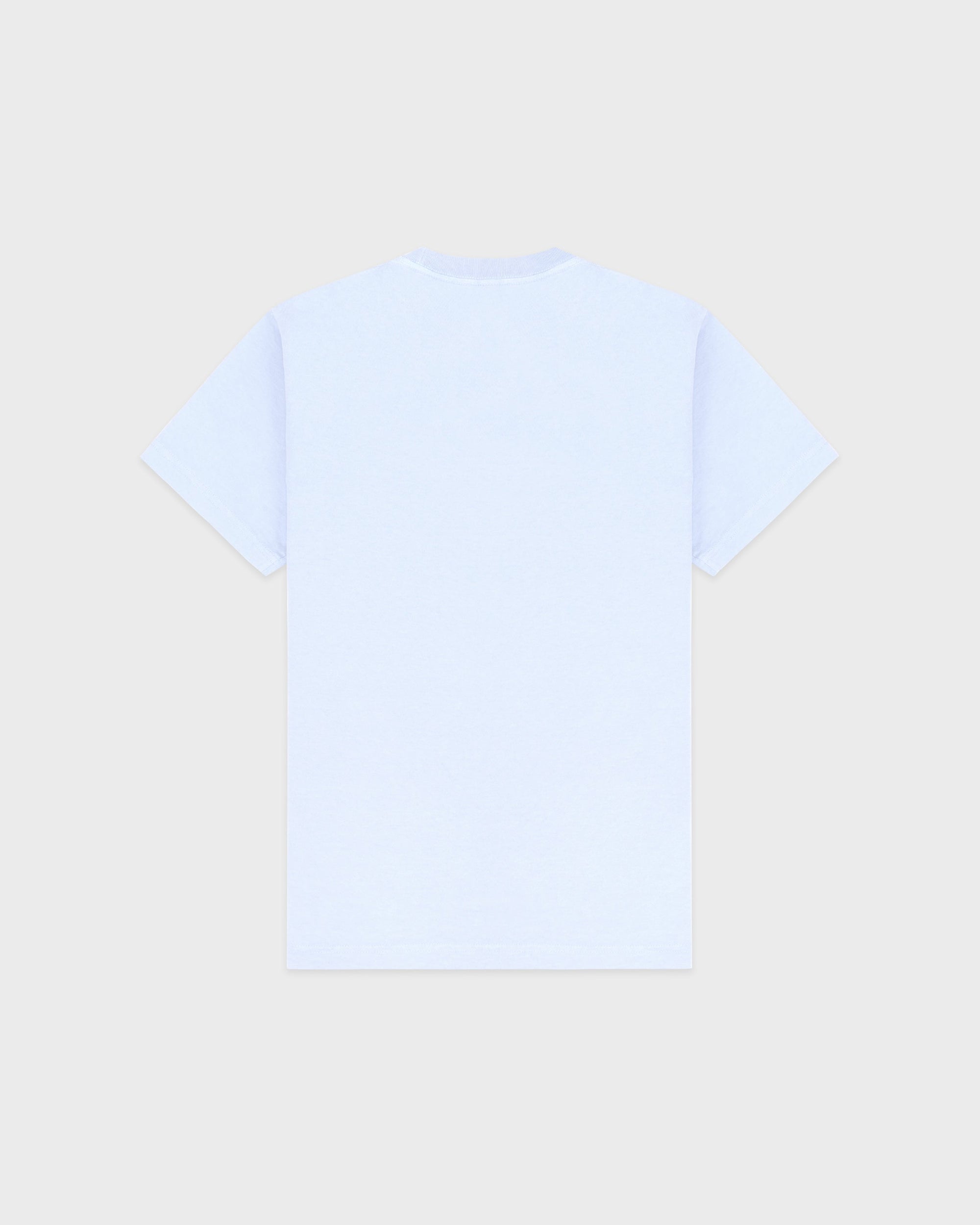 T-shirt H&W Crest - Ciel