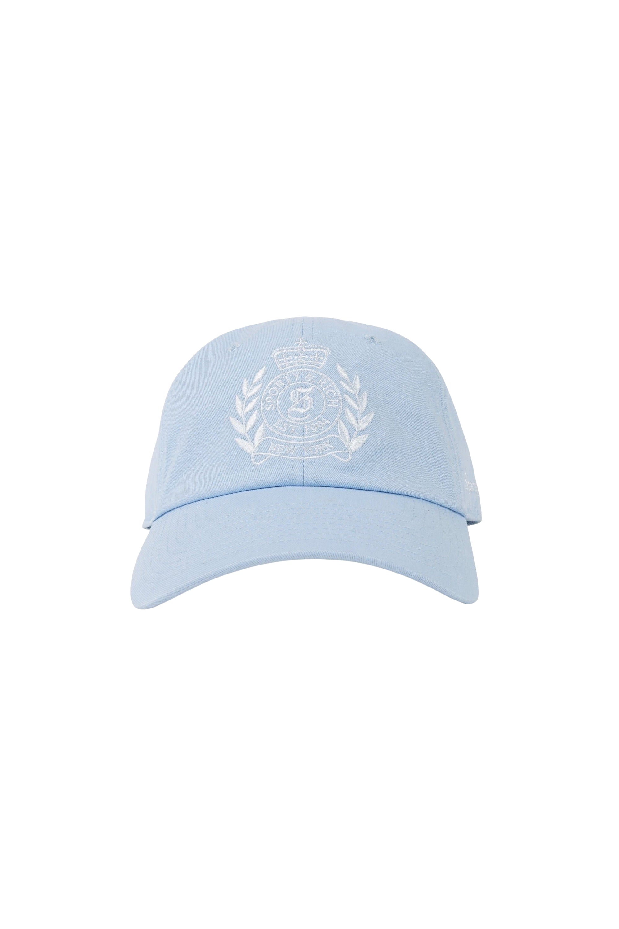 Casquette NY Crest - Ciel