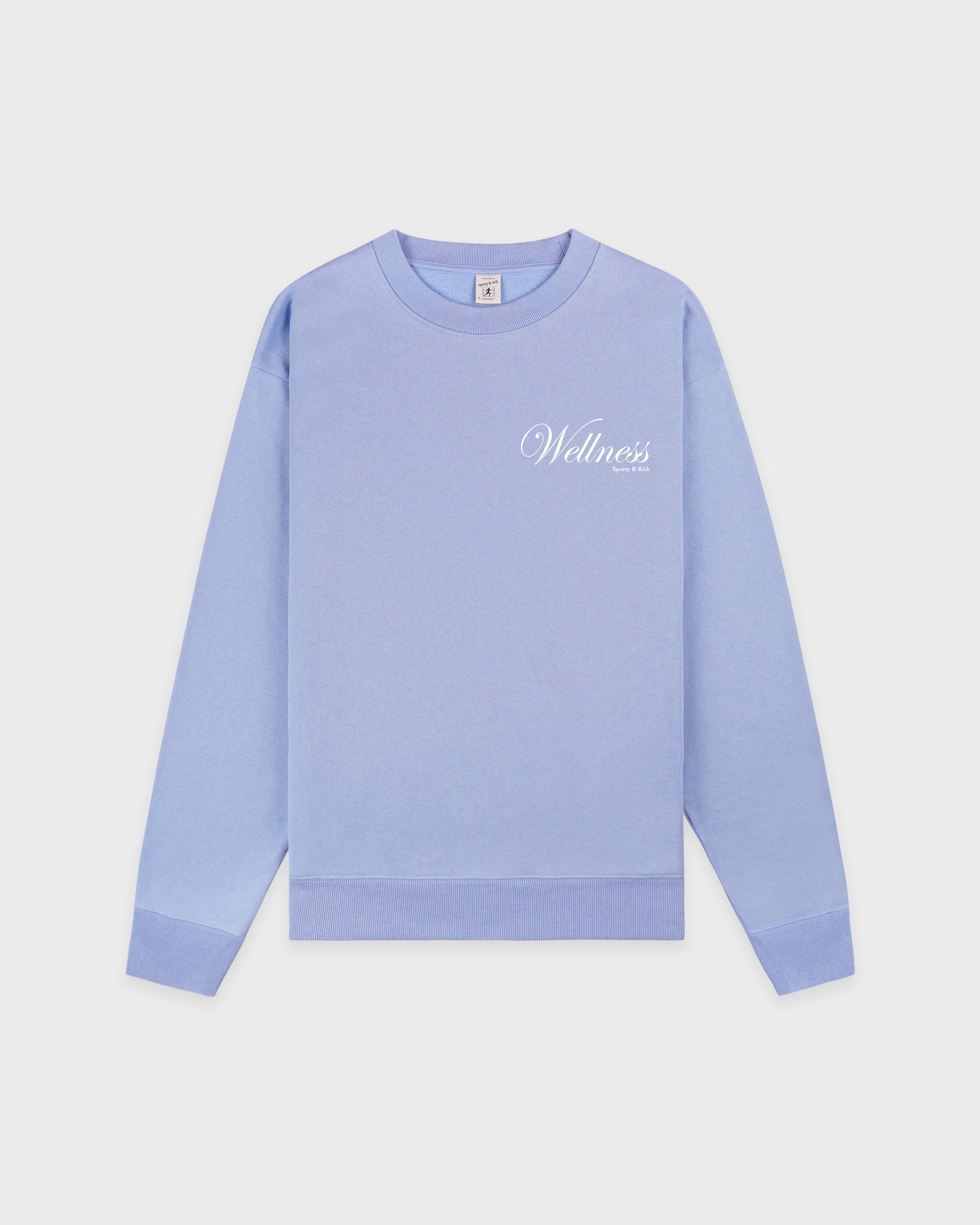 Pull à col rond Avenue - Periwinkle