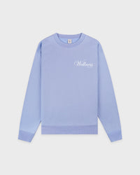 Pull à col rond Avenue - Periwinkle