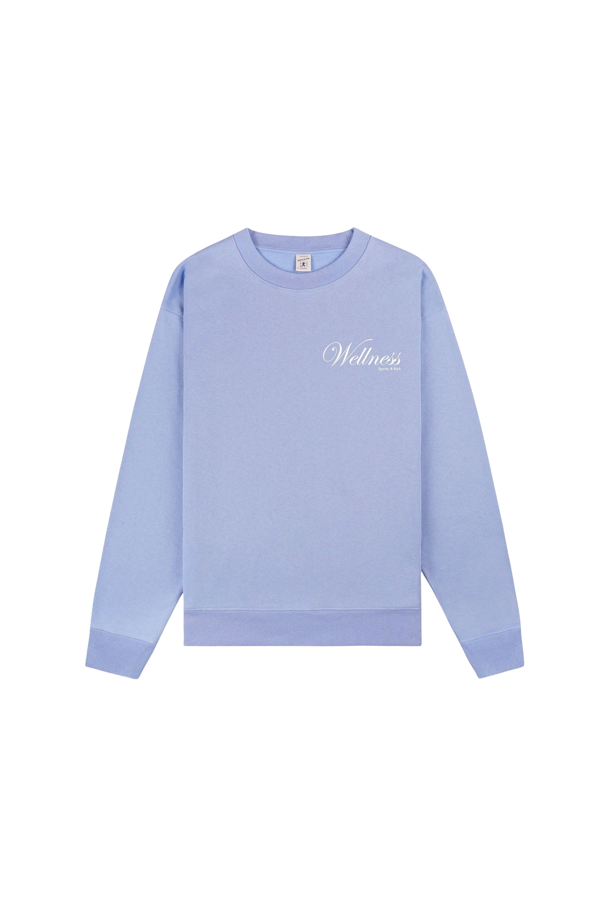 Pull à col rond Avenue - Periwinkle