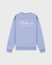 Pull à col rond Avenue - Periwinkle