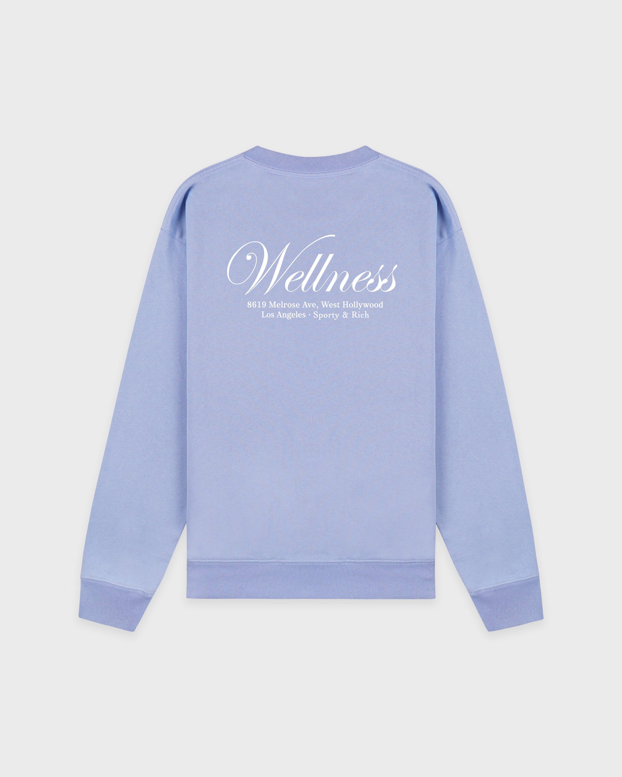 Pull à col rond Avenue - Periwinkle