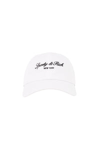 Syracuse NY Cap - White
