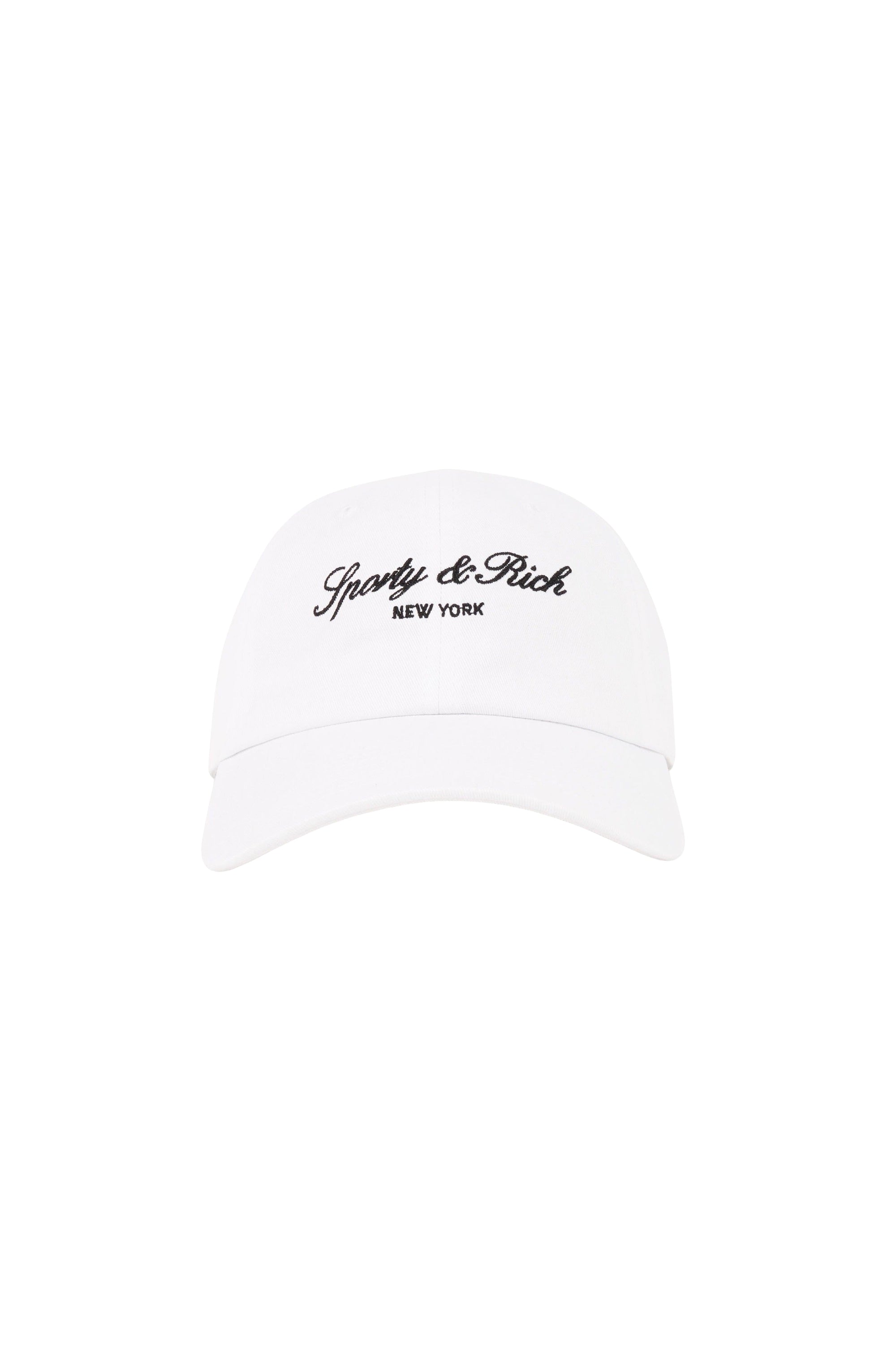 Syracuse NY Cap - White