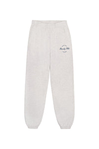 Pantalon de survêtement Beverly Script - Gris Chiné