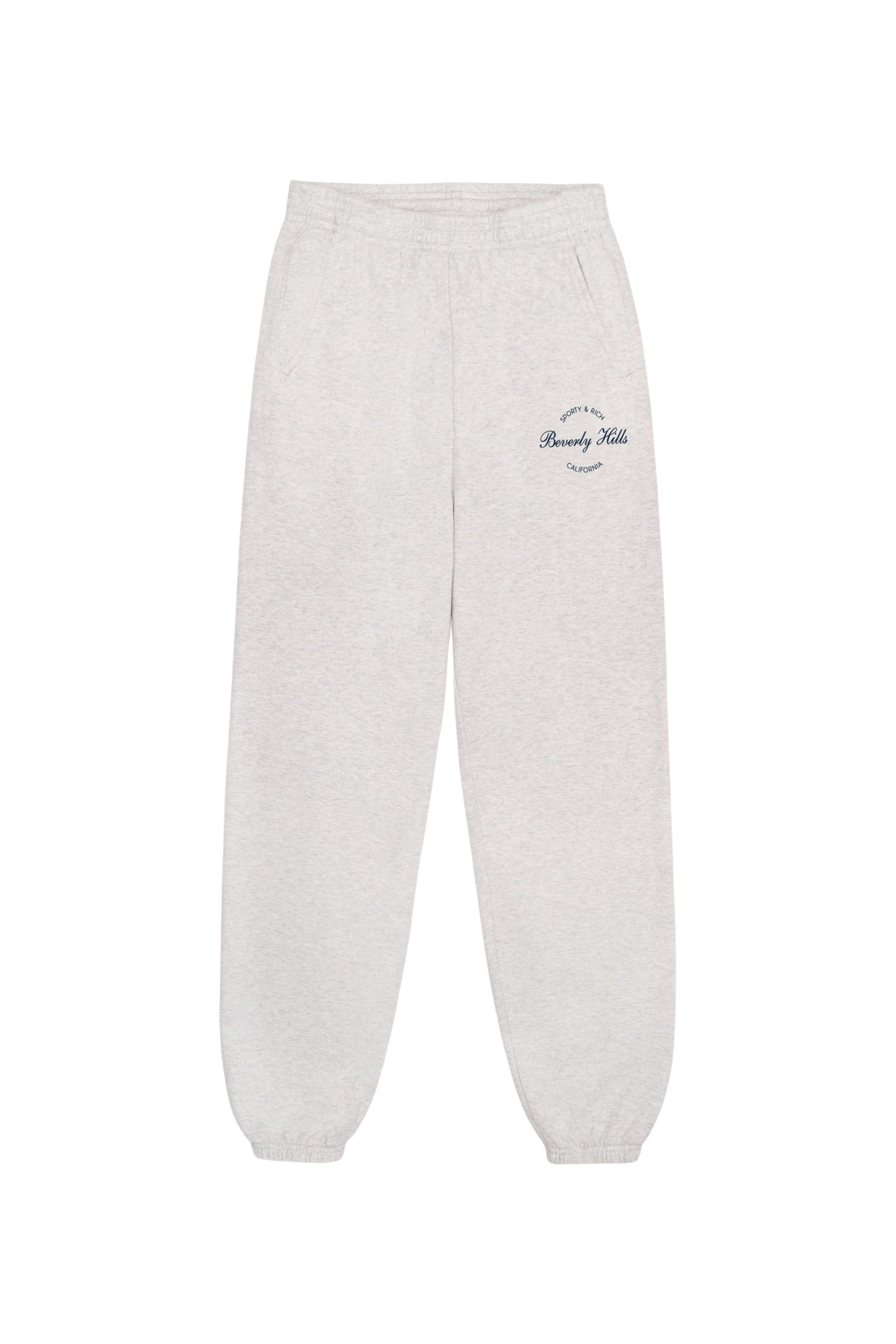 Pantalon de survêtement Beverly Script - Gris Chiné