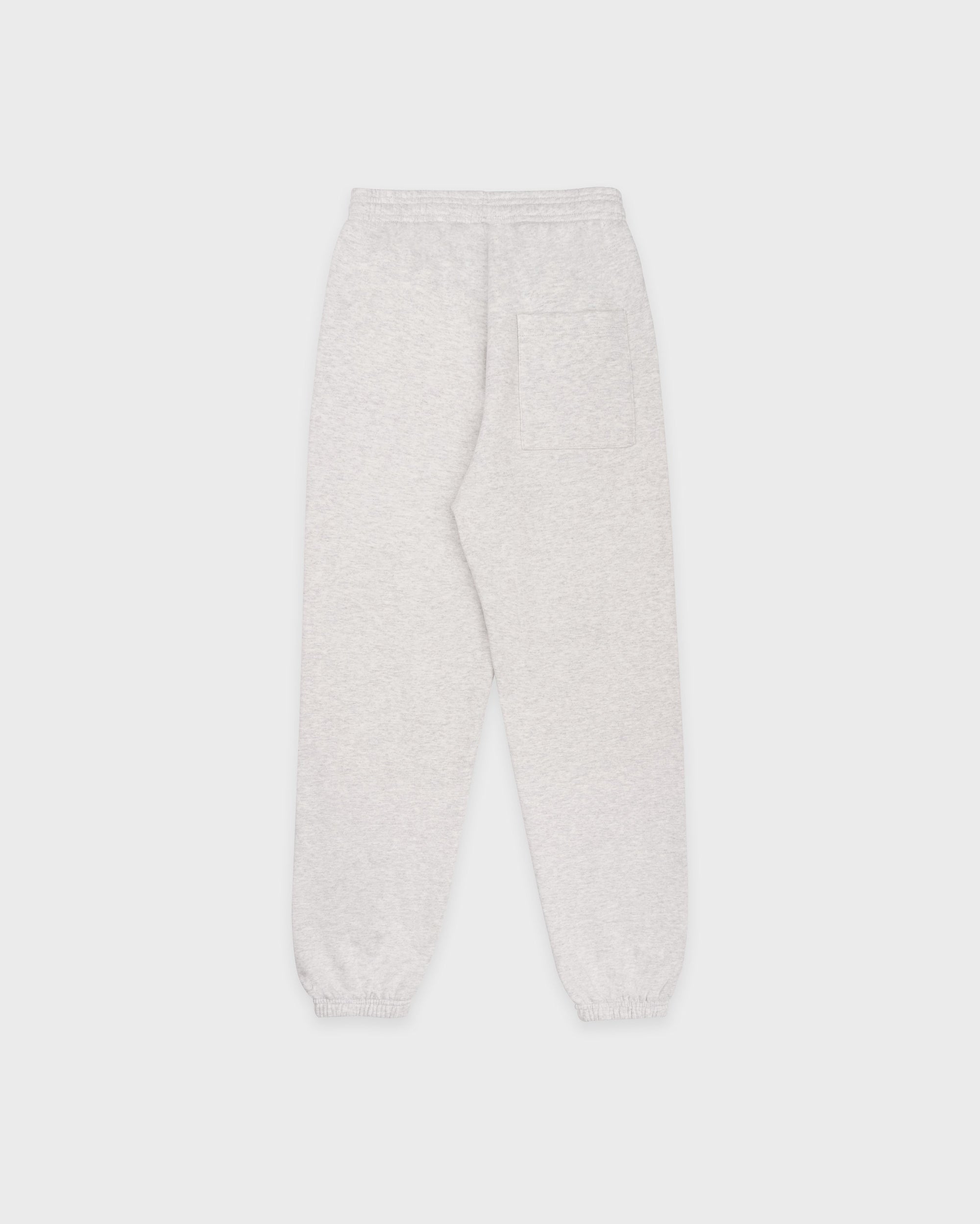 Pantalon de survêtement Beverly Script - Gris chiné