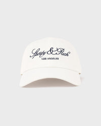 Casquette Vendome LA - Écru/Bleu marine