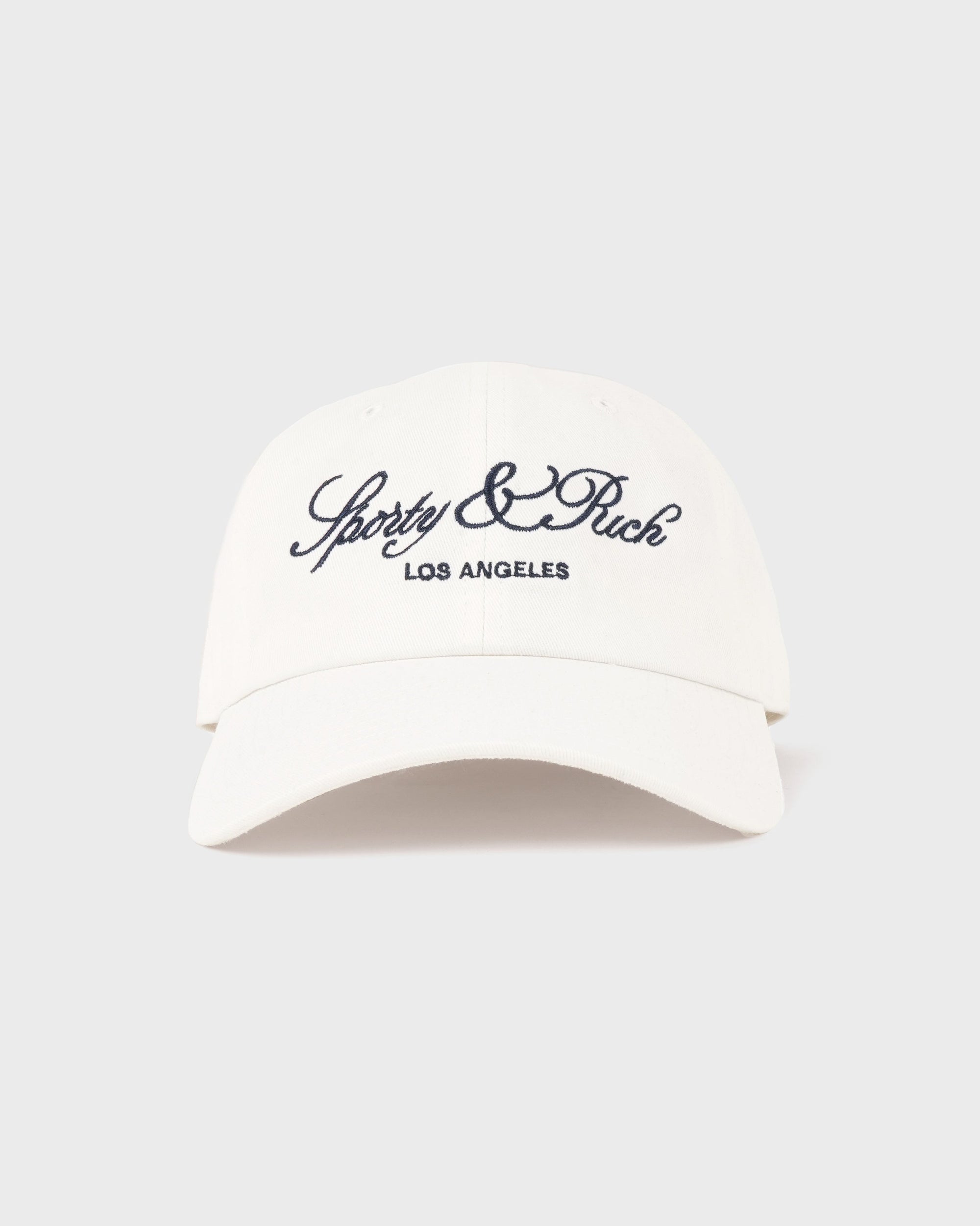 Casquette Vendome LA - Écru/Bleu marine