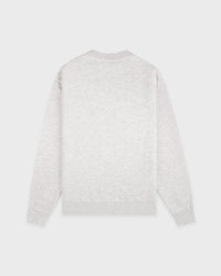 T-shirt à col rond avec emblème Juicy - Gris chiné