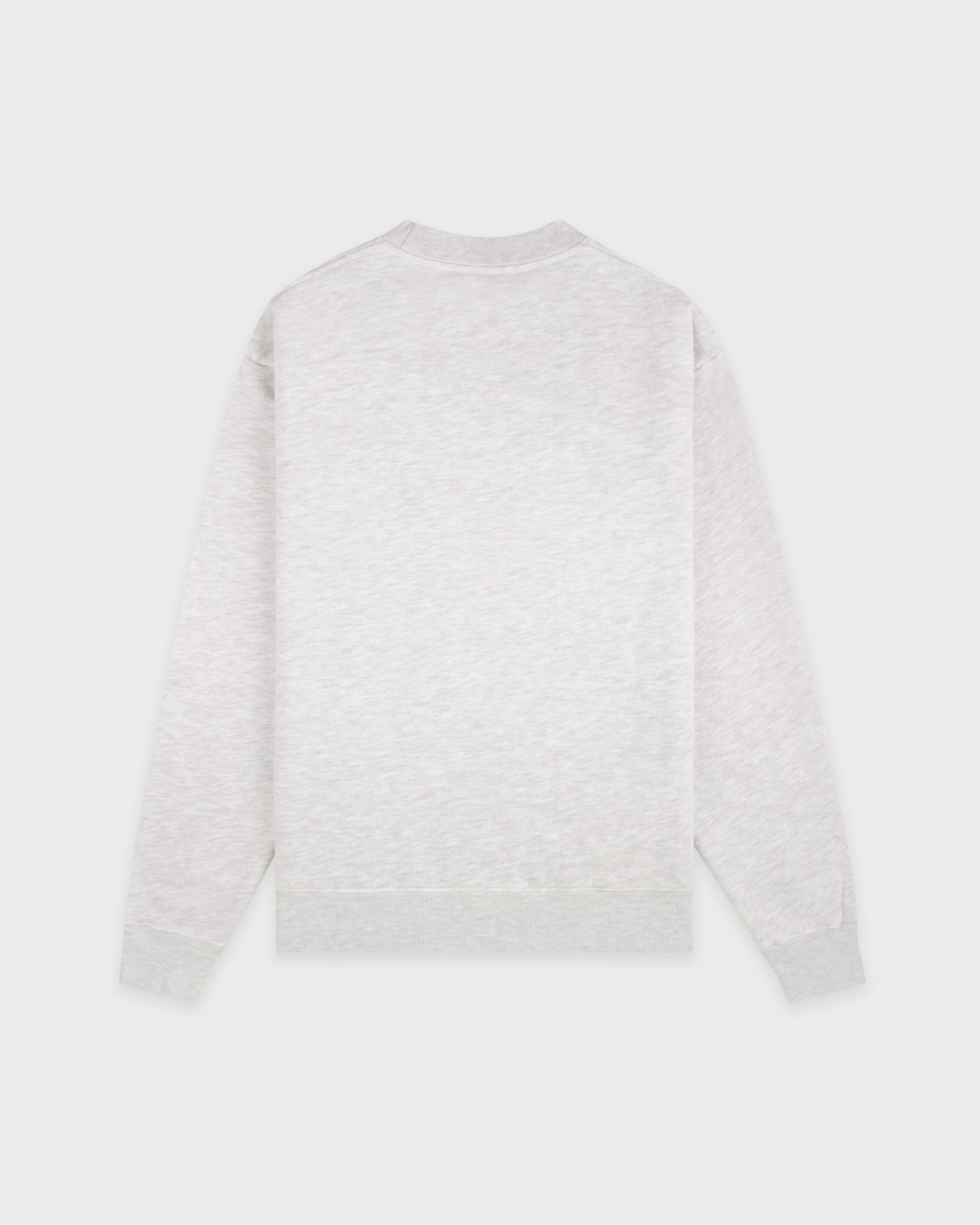 T-shirt à col rond avec emblème Juicy - Gris chiné