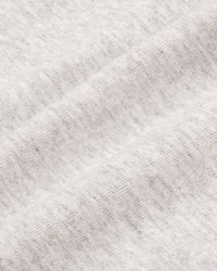 T-shirt à col rond avec emblème Juicy - Gris chiné