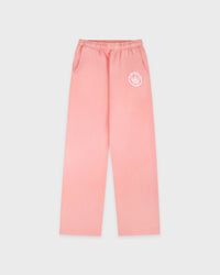 Pantalon de survêtement large Juicy Emblem - Rose