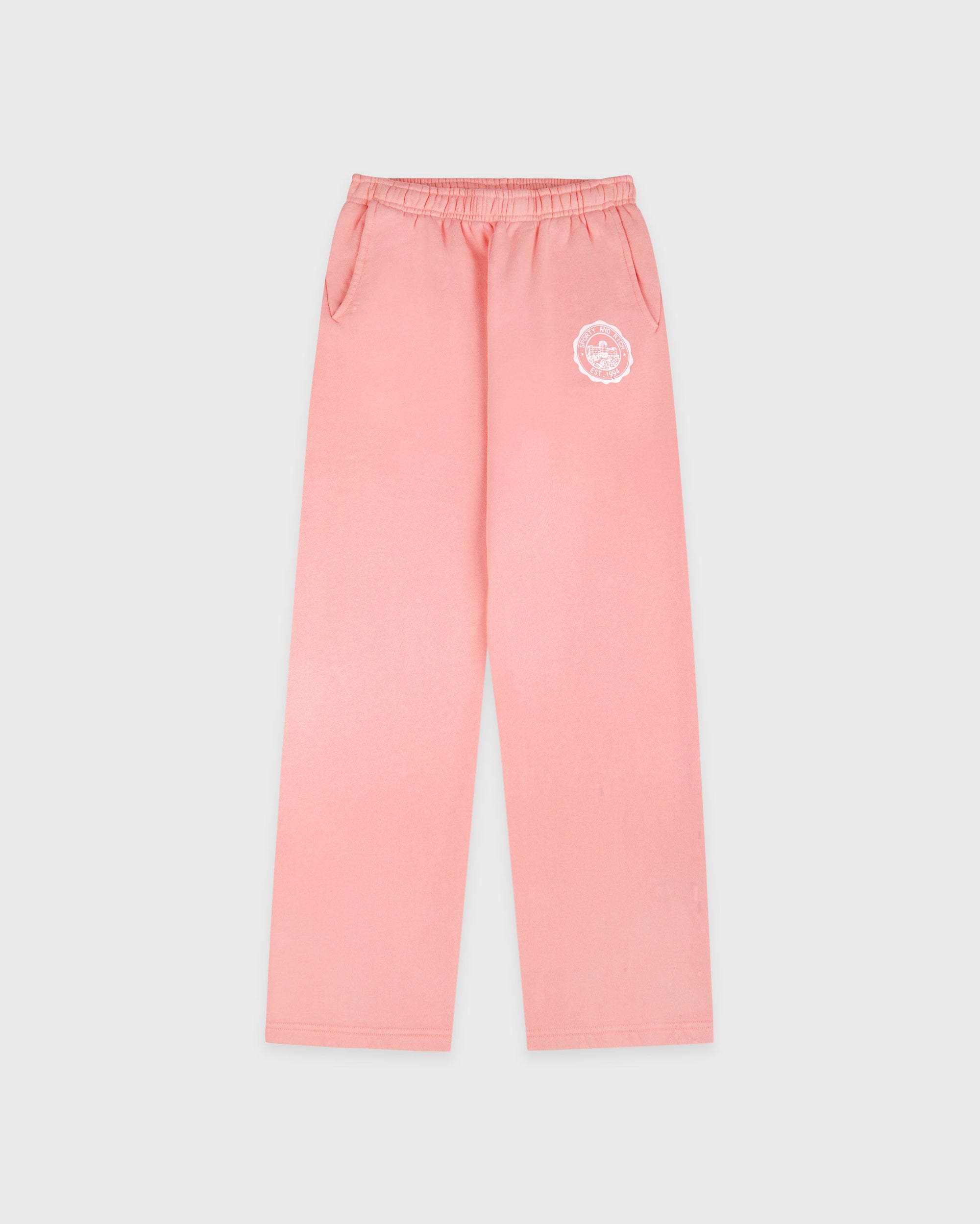 Pantalon de survêtement large Juicy Emblem - Rose