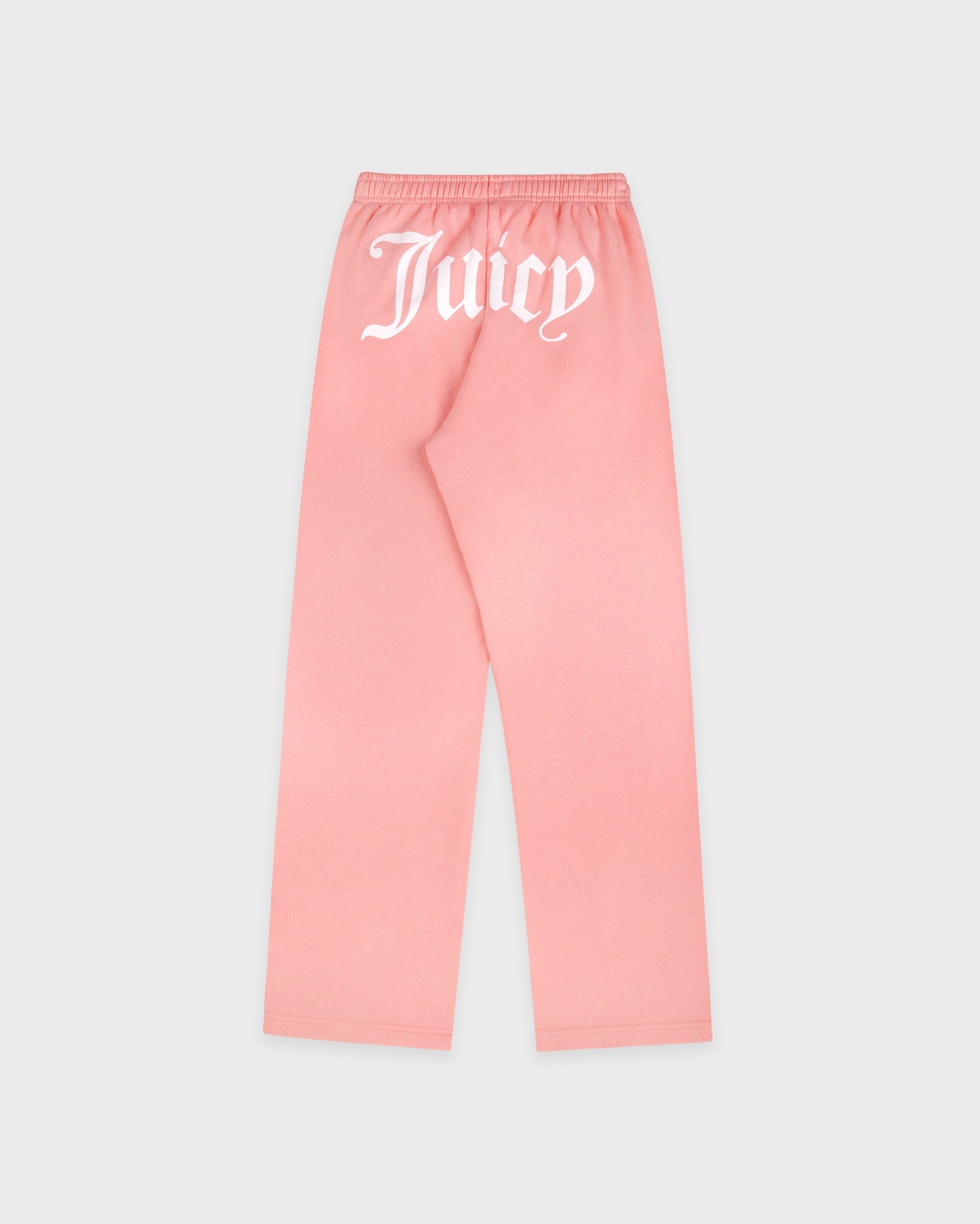 Pantalon de survêtement large Juicy Emblem - Rose