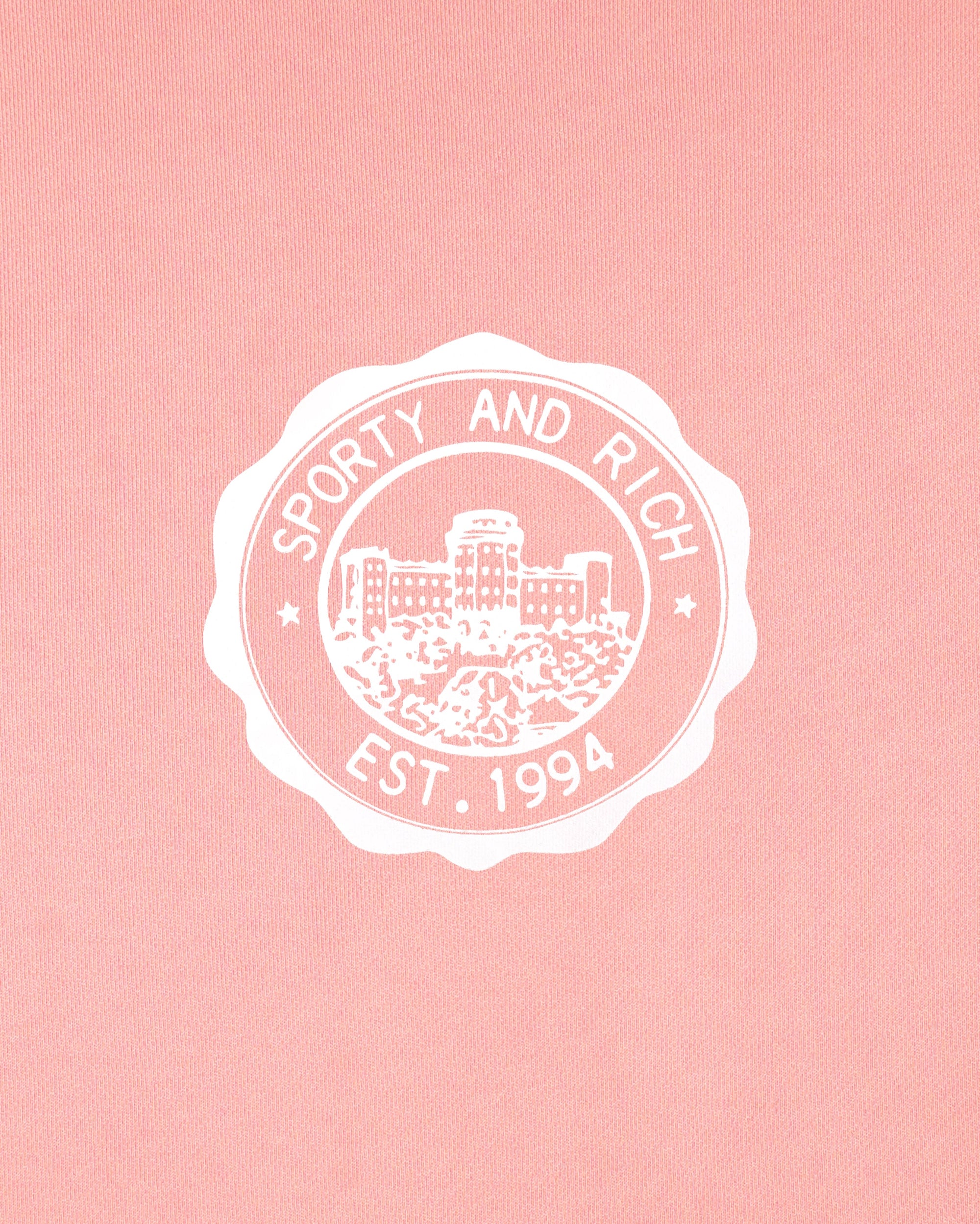 Pantalon de survêtement large Juicy Emblem - Rose