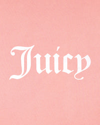 Pantalon de survêtement large Juicy Emblem - Rose